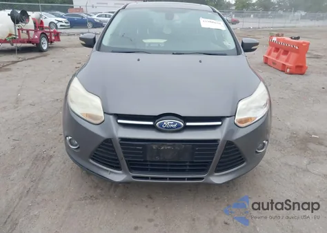 2012 Ford Focus Sel from USA, damaged, VIN 1FAHP3H26CL253953